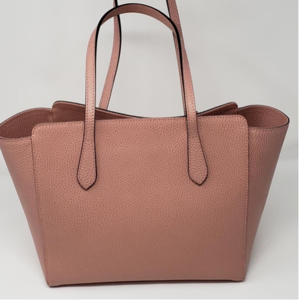 Gucci Swing Leather Tote - Picture 2 of 8